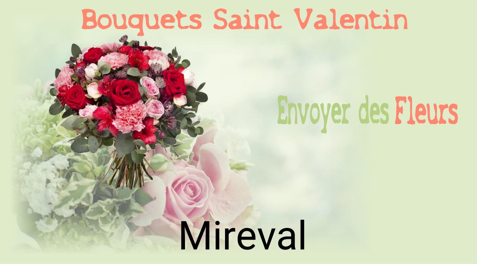 Roses de Saint-Valentin livrées à Mireval