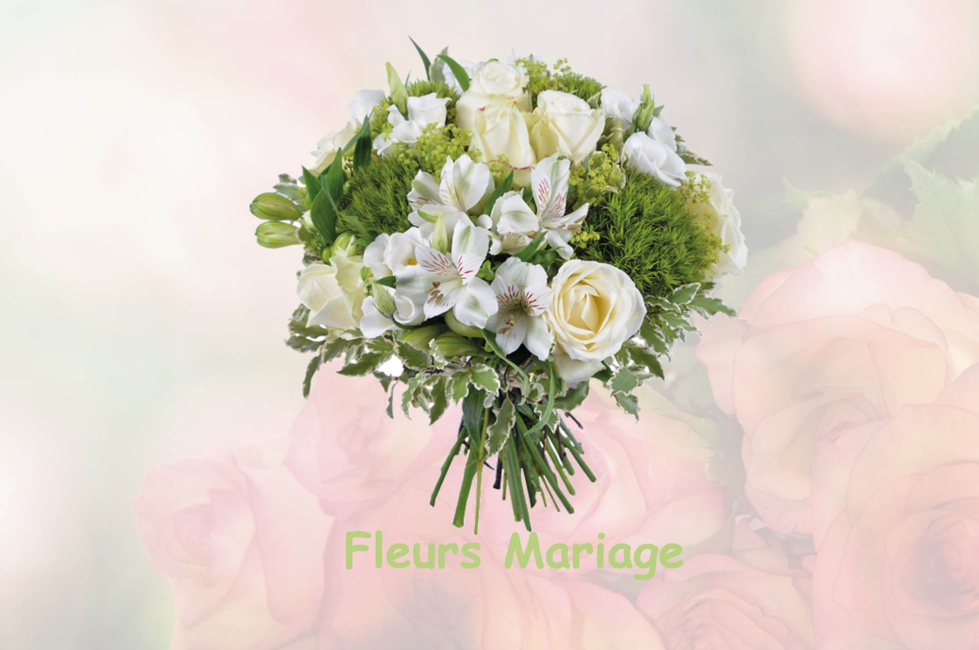 fleurs mariage MIREVAL