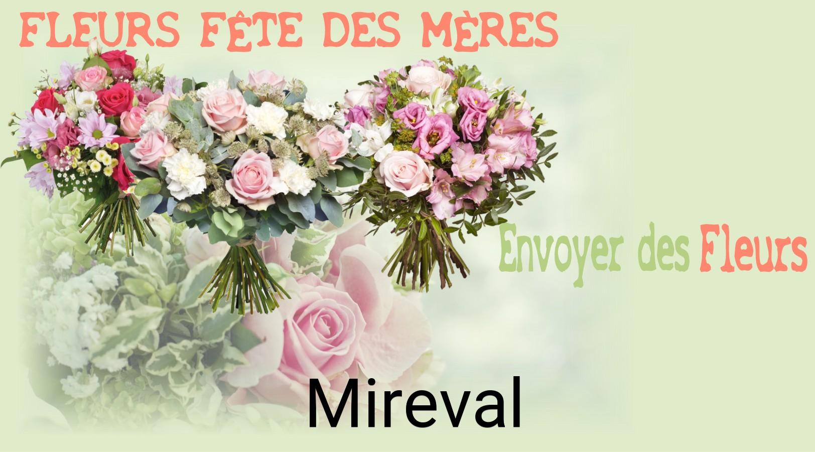 Bouquet de Fête des Mères livré à Mireval