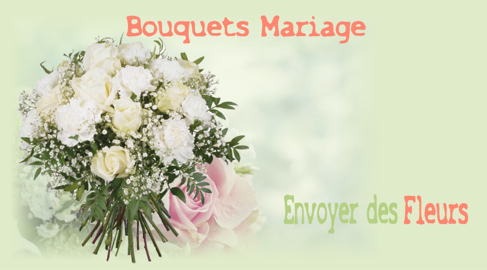 Bouquet de mariage à faire livrer à Mireval